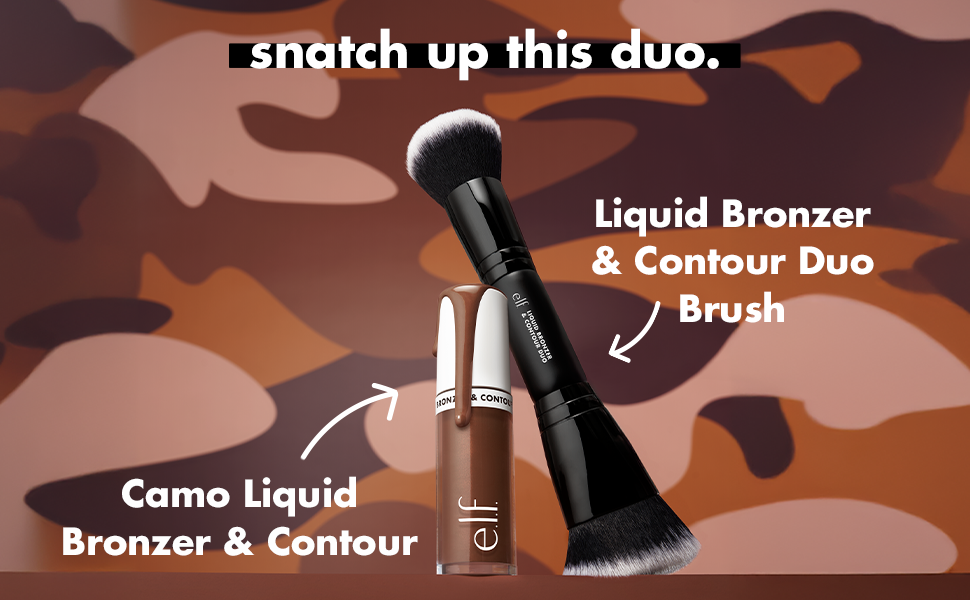Camo Liquid Bronzer & Contour