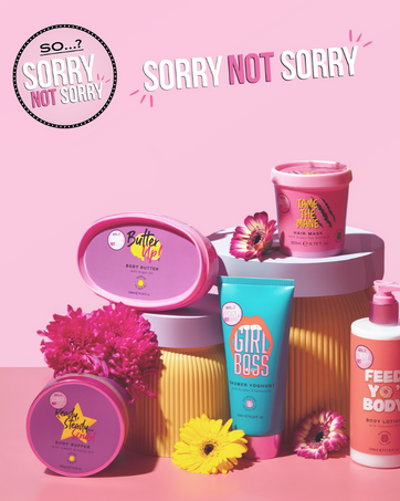 So...? Sorry Not Sorry Hair Mask
