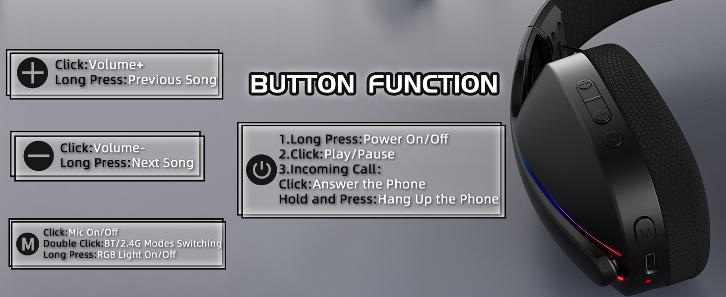 L90 Ultralight Wireless Gaming Headset