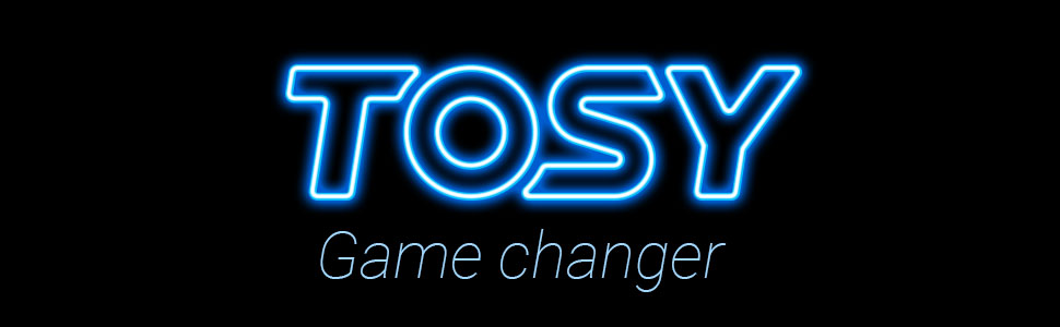 TOSY Logo Game changer 02