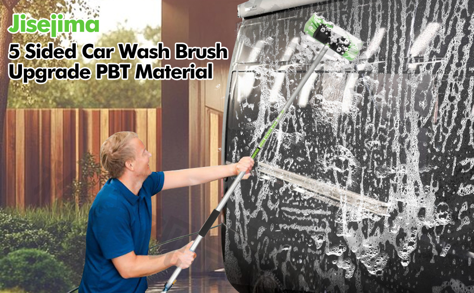 5 car wash brush1