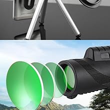 Mini telescope Monocular