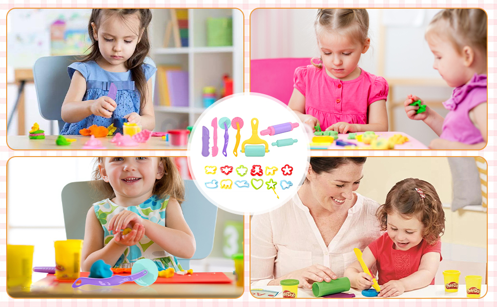 playdough cutters