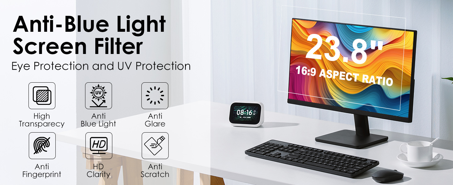 anti blue light screen filter
