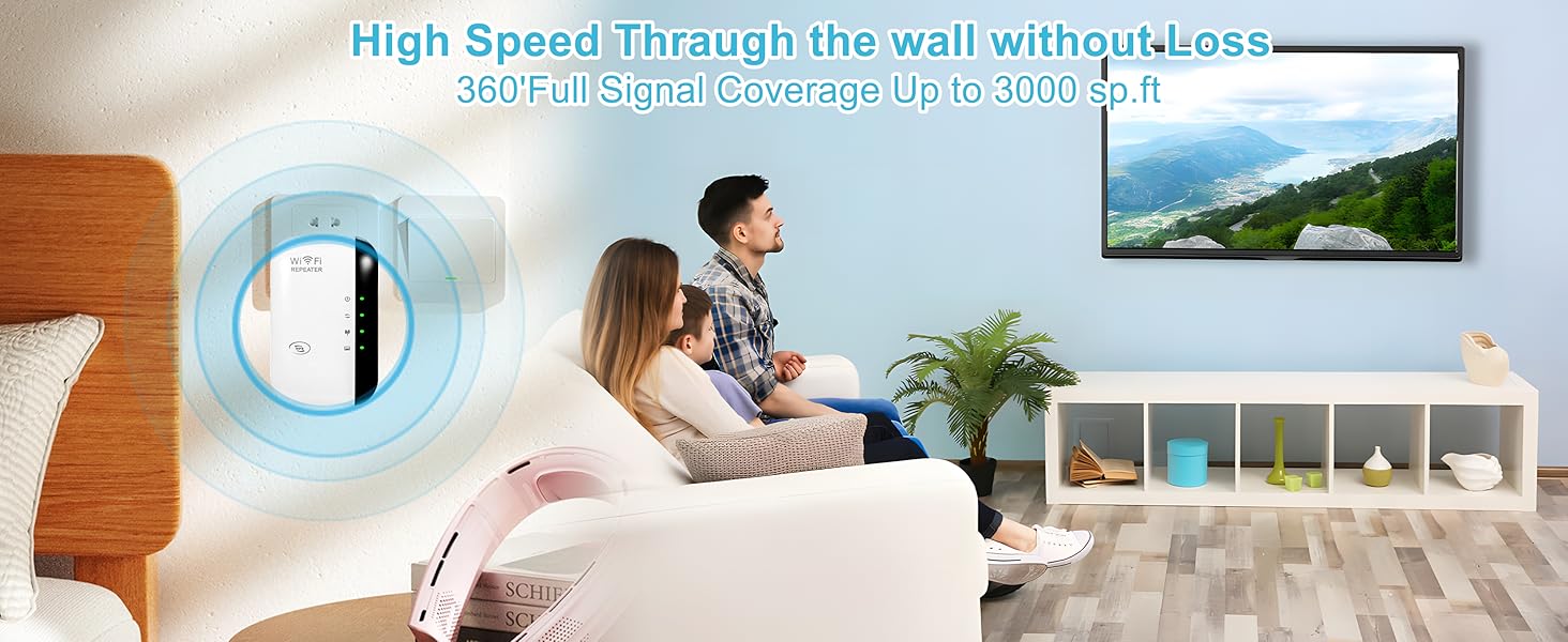 WiFi Extender Booster
