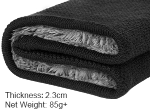 Fleece Scarf Gaiter Mask Windproof Circle Loop Scarves Neck Warmer