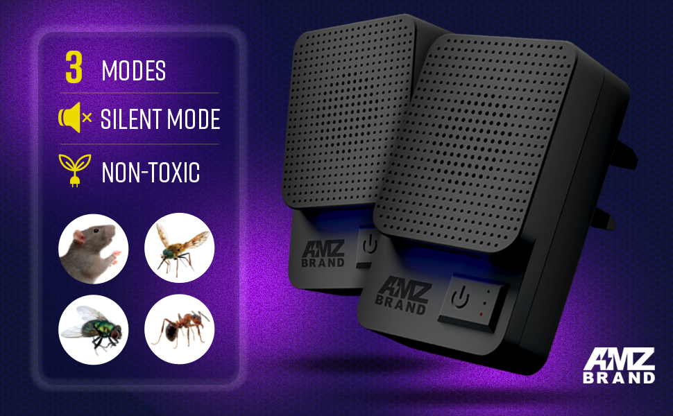 ultrasonic pest repellent