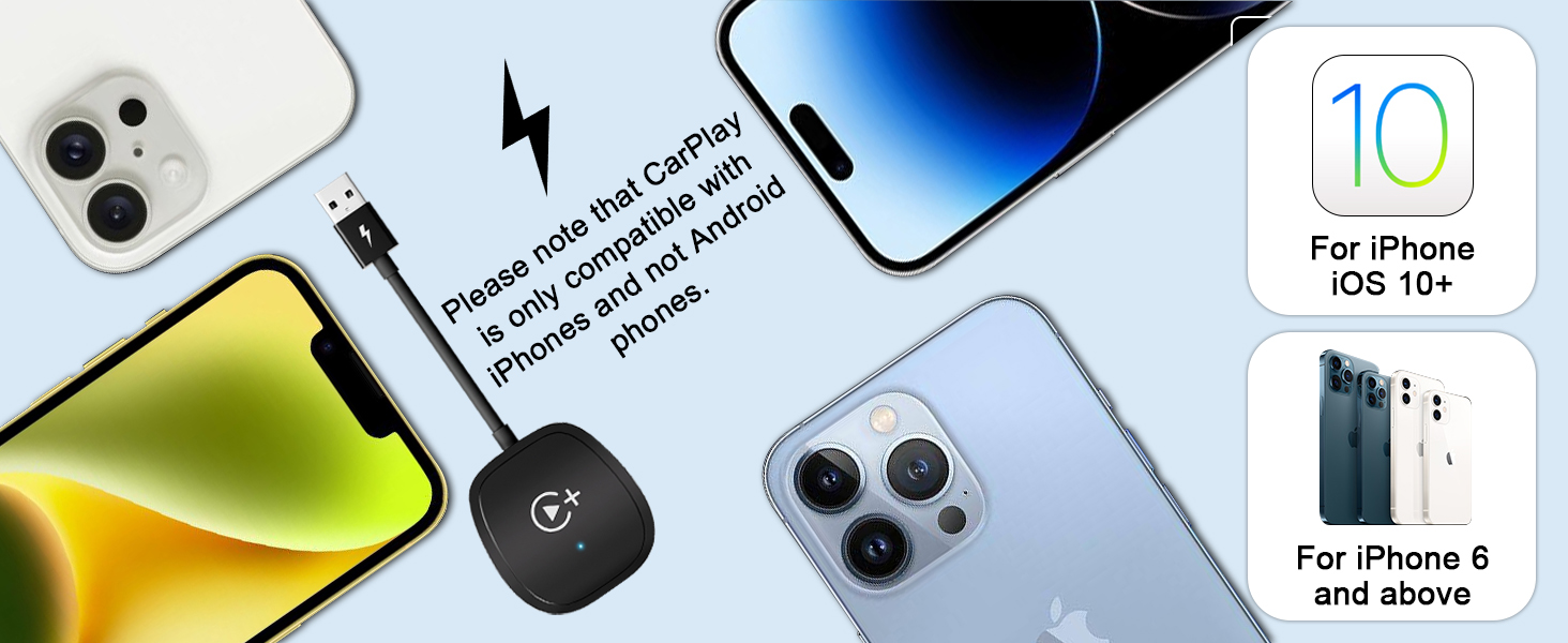 wireless apple car play