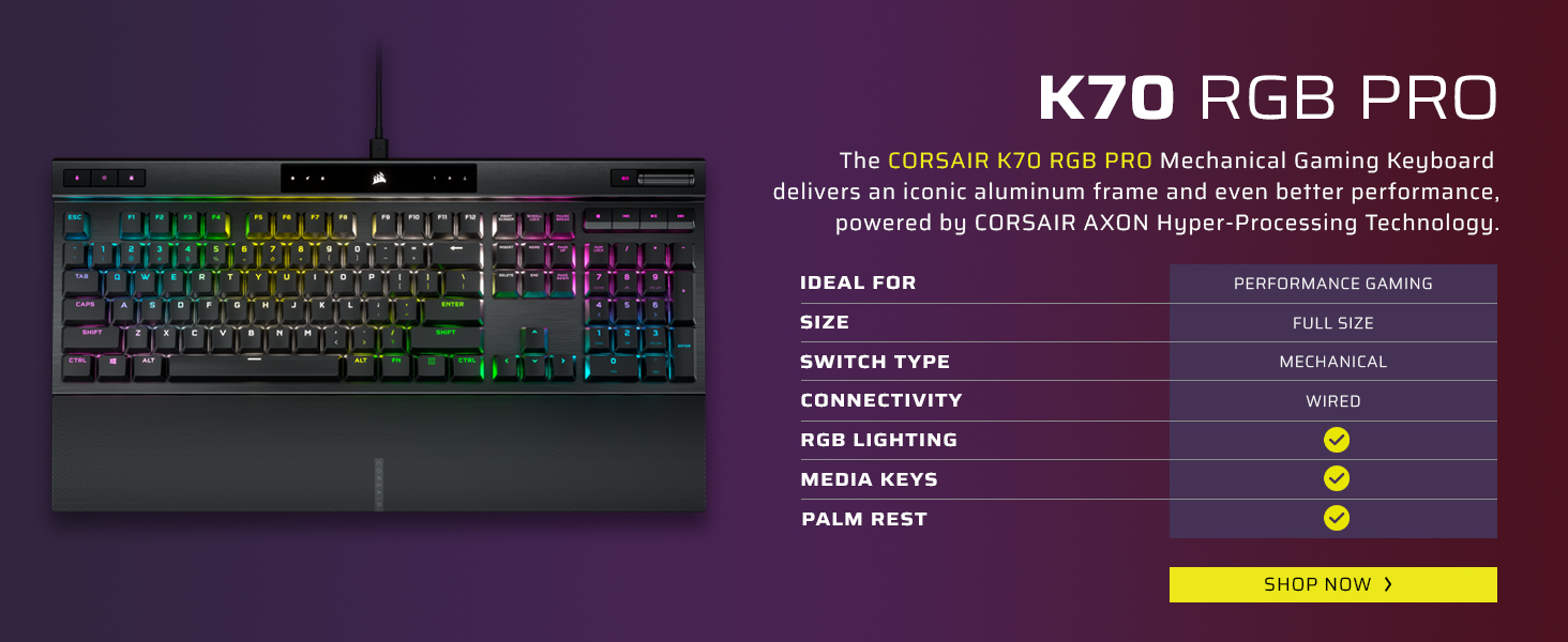RGB keyboard, icue, Mechanical Gaming Keyboard, Gaming Keyboard