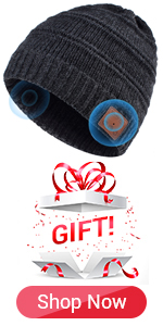 bluetooth music beanie