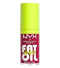 nyx fat oil lip floss plumping