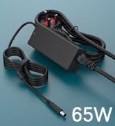 65W Laptop Charger for Dell Inspiron 15 3000 5000 7000, 13 5000 7000, 17 3000 5000, 14 5000, Dell...