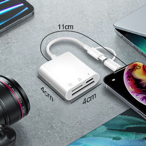 D Card Adapter for iPhone