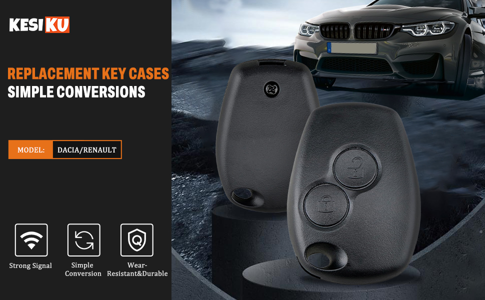 Dacia Duster Key Fob