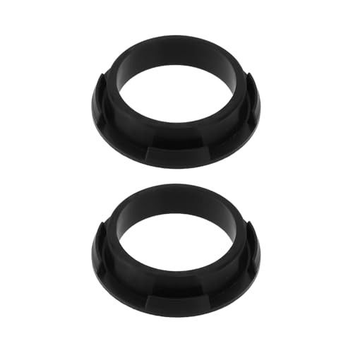 YINETTECH 2Pcs Sensor Rubber Seal Electric Eye Rubber Ring OE:5Q0919133 Compatible With Volkswagen 5Q0919275B PDC Sensor Parking Assis