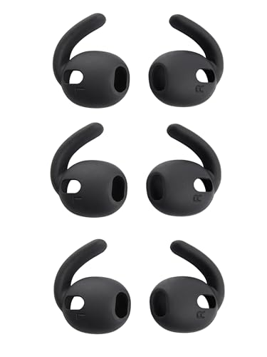 Silicone Ear Tips Replacement for Samsung Galaxy Buds3 (SM-R50) Earbuds
