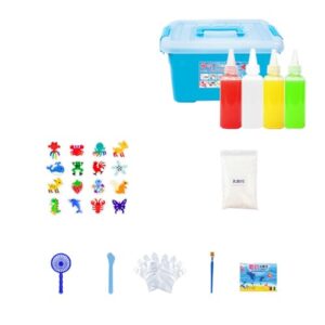 2025 Magic Squishy Paint Aqua Fairy Water Gel Kit Squishy Maker DIY Children's Ocean Enlightenment Toys Educational Arts Crafts Se