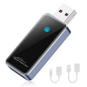 Android Auto Wireless Adapter UK for Factory Wired Android Auto Car