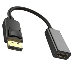 4K DisplayPort to HDMI Adapter