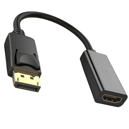 4K DisplayPort to HDMI Adapter