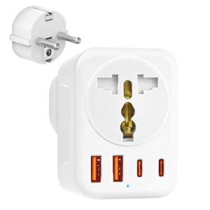 Loydia European Plug Adaptor
