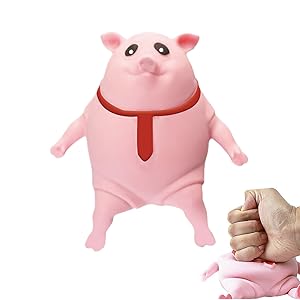 Stress Pig Squeeze toy
