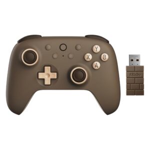 AKNES 8Bitdo Ultimate 2C 2.4G Wireless Controller for Windows PC and Android