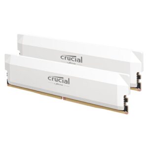 Crucial Pro DDR5 RAM 64GB Kit (2x32GB) 6400MHz CL40