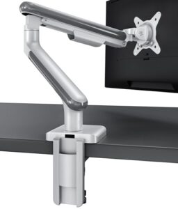 Desktronic single monitor stand
