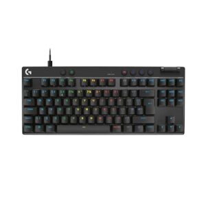 Logitech G PRO X TKL RAPID Tenkeyless Wired Gaming Keyboard With Magnetic Analog Switches