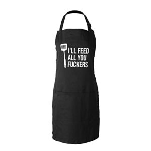 Yolispa Funny Chef Apron