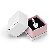 Pandora Moments Women's Sterling Silver Band of Hearts Safety Chain Charm for Bracelet