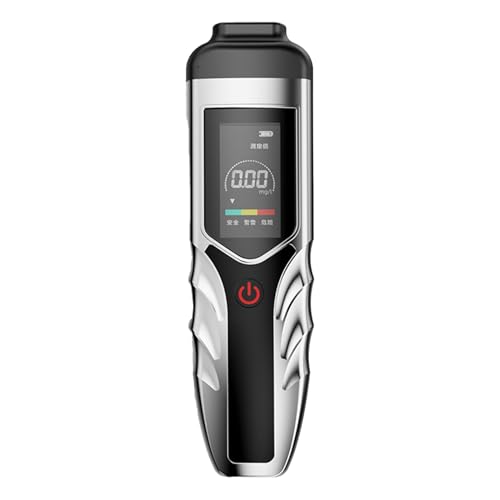 Alcohol Breathalyzer - Breathalyzer | Alcohol Tester Breathalyzer | Lcd Display Quick Checking Electronic Breathalyzer Tester