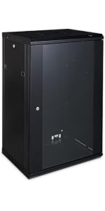 Platinum Enclosures 18u 600mm Deep Wall Mounted Data Cabinet