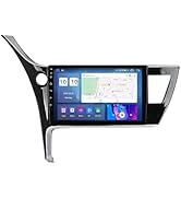 NAIGRAM GPS Navigation Suitable for Toyota C-HR 2016-2020 Android Touch Screen Radio Real-time Ma...