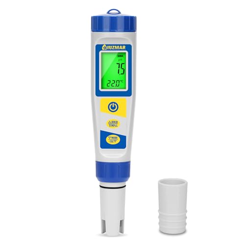 UIUZMAR Digital Chlorine and pH Tester for Hot Tub