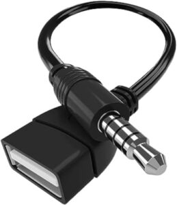 USB to 3.5mm Jack Adapter