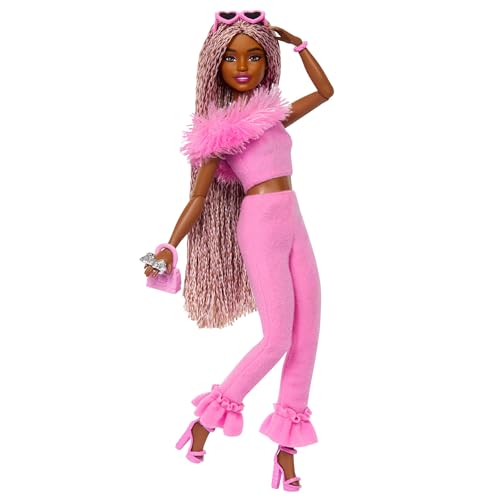 Barbie Deluxe Style Doll #4 in Barbiecore Outfit
