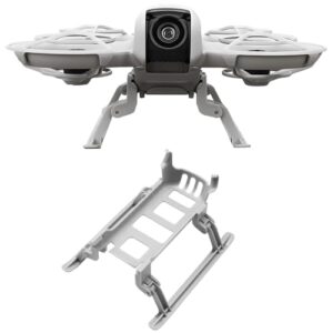 Craznick Landing Gear for DJI Neo - Drone Accessories Foldable Landing Gears Height Extended Bracket Leg Quick Release Extension Feet Kit for DJI Neo Protecto