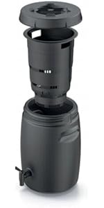 Modular Garden Composter Bin Thermal Organic Fertilizer Compost System, Multiple Models Available...