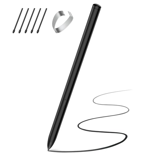 TiMOVO Magnetic EMR Stylus Compatible with Remarkable 2 with Eraser