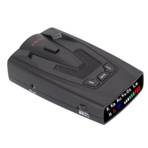 KF Premium 360° GPS Voice Speed Camera Detector | 16-Band Car Radar System with Advanced Safety Alerts & Full Coverage Detectio