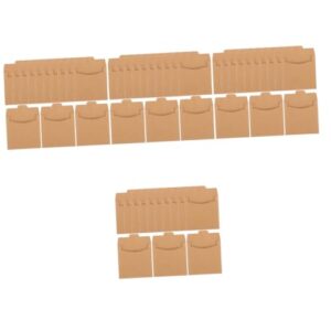 200 Pcs CD Packaging Bag Dvd Packaging Bag Dvd Covers Dvd Storage Shelves Dvd Sleeves CD Paper Sleeves CD Storage Sleeves CD Holder Sleeves Dvd Holder Sleeves CD Covers Kraft Paper BELLIFFY