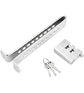 DASBET Car Steering Wheel Lock Anti-Theft Device Universal Auto Security Anti-Theft Rotary Steeri...