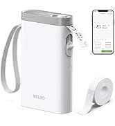 Nelko PM220 Bluetooth Thermal Label Printer, Portable Label Maker Machine for iOS & Android Phone...