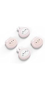 PlayVital Thumb Grips Caps for Nintendo Switch, Thumb Grips Covers for Switch Lite, Joystick Caps...