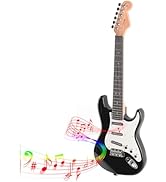 Kids Electric Guitar, Childrens Guitar Toy Multifunctional Mini Electric Guitar Music Instrument ...