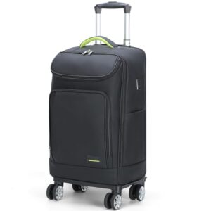 Lekeinchi Travel Rolling Laptop Backpack with Wheels - Rolling Backpack