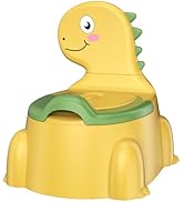 Potty Training Toilet, Toddler Potty Training Seat Baby Potty Chair, Dinosaur Toilet Potty Seat f...