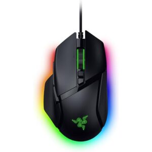 Razer Basilisk V3 35K - Fully Customizable Ergonomic Wired Gaming Mouse - Focus Pro 35K Optical Sensor (HyperScroll Tilt Wheel